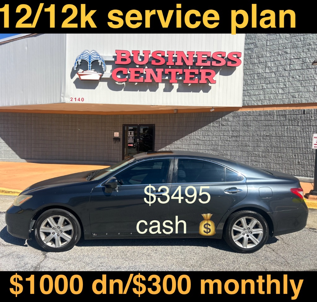 2007 Lexus ES 350's photo