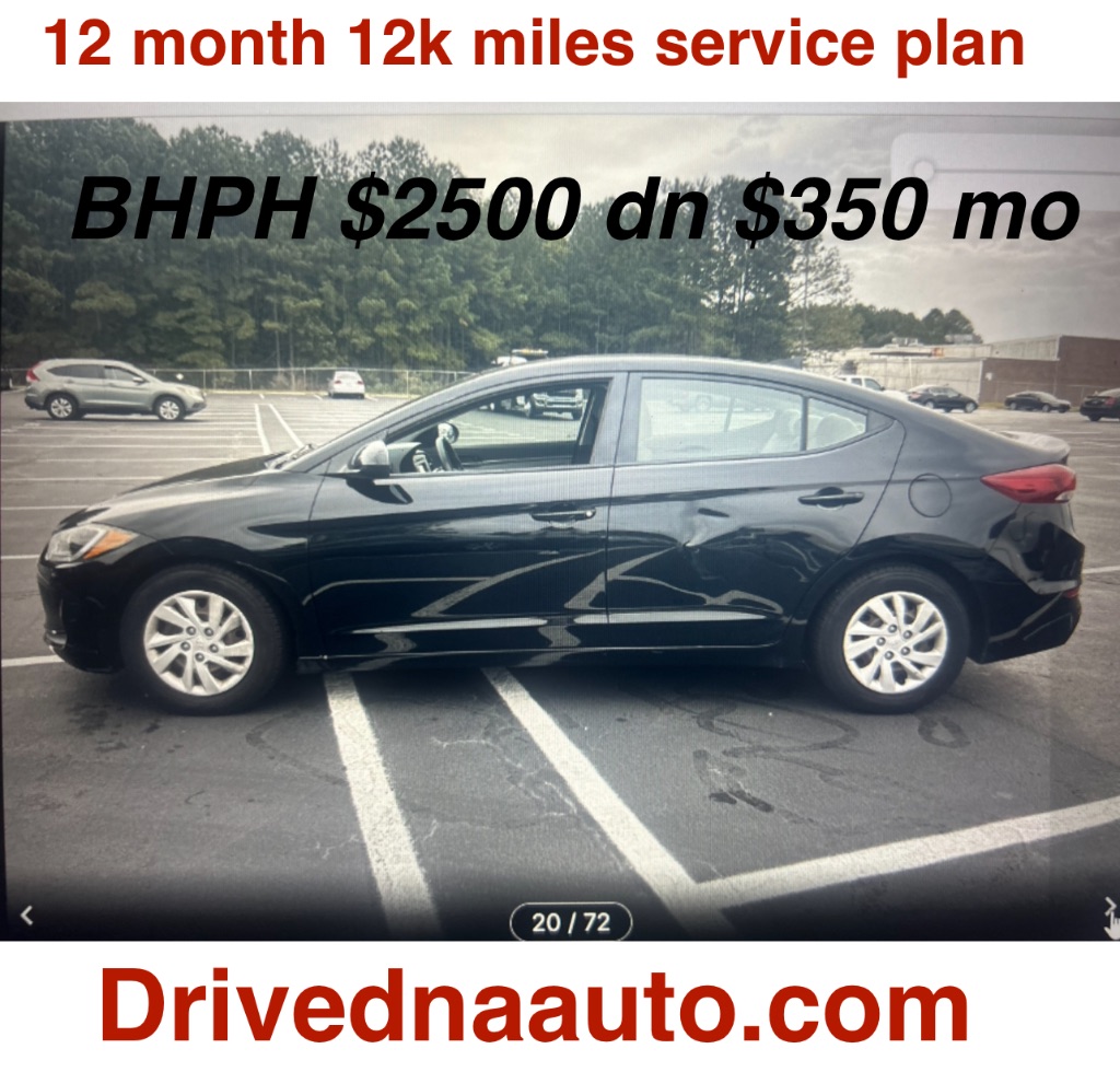 2017 Hyundai Elantra SE