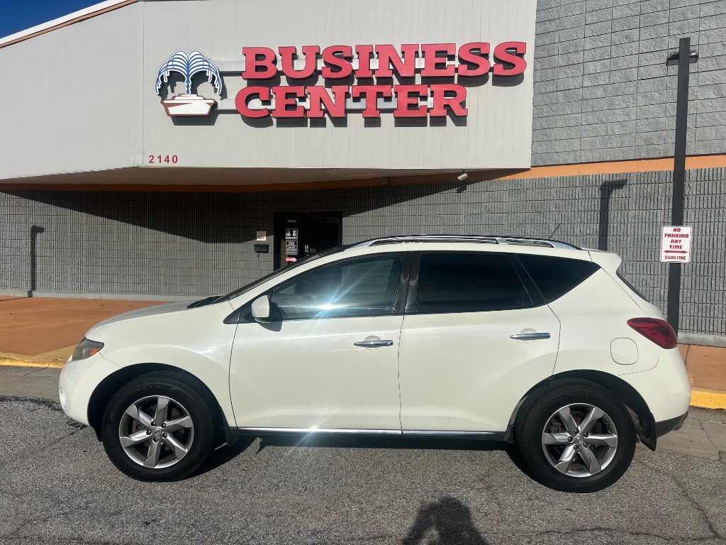 2009 Nissan Murano SL
