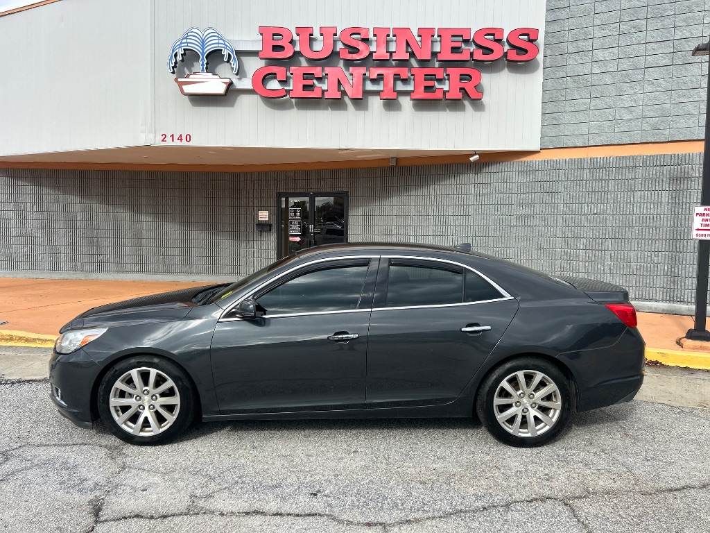 2014 Chevrolet Malibu 1LZ