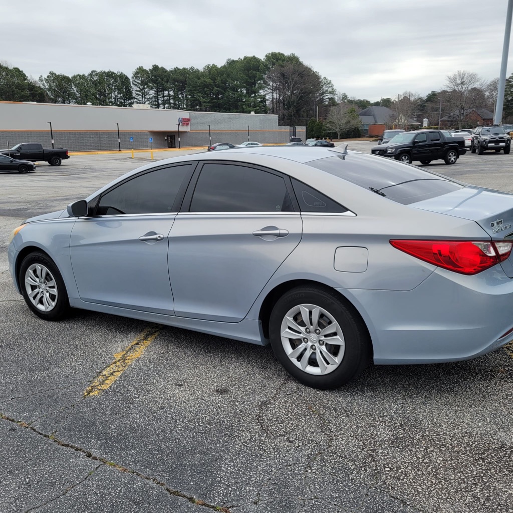 2011 Hyundai Sonata GLS