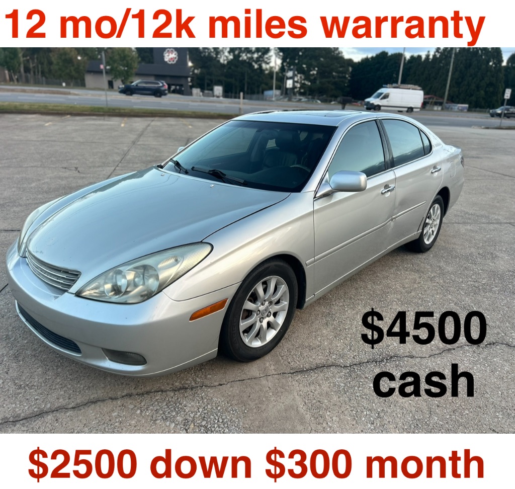 2003 Lexus ES 300