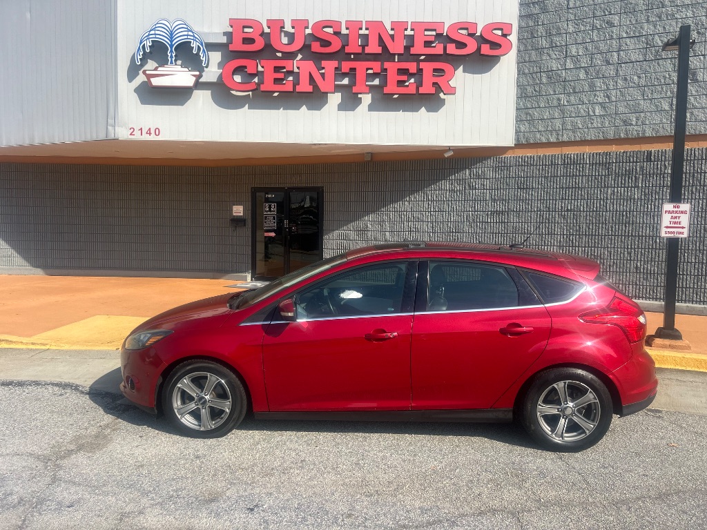 2012 Ford Focus Titanium