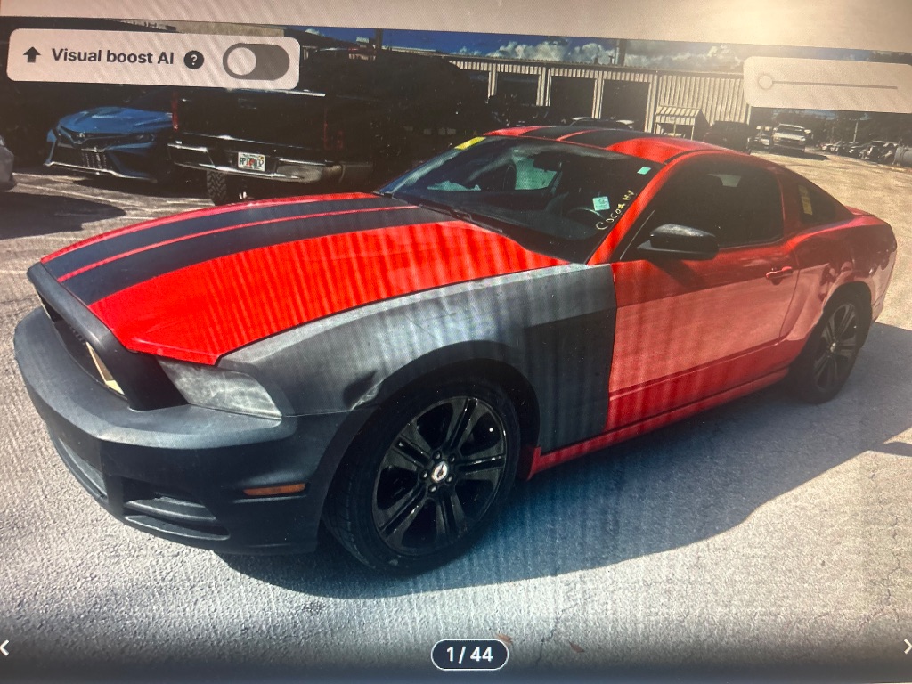 2014 Ford Mustang V6's photo