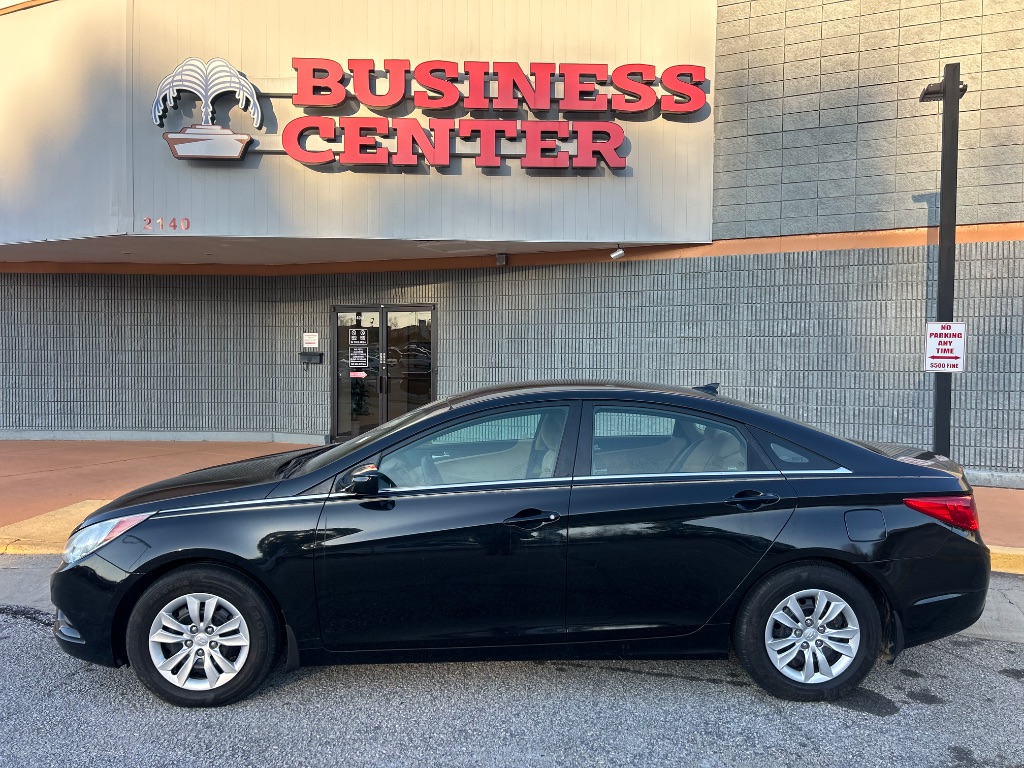 2012 Hyundai Sonata GLS