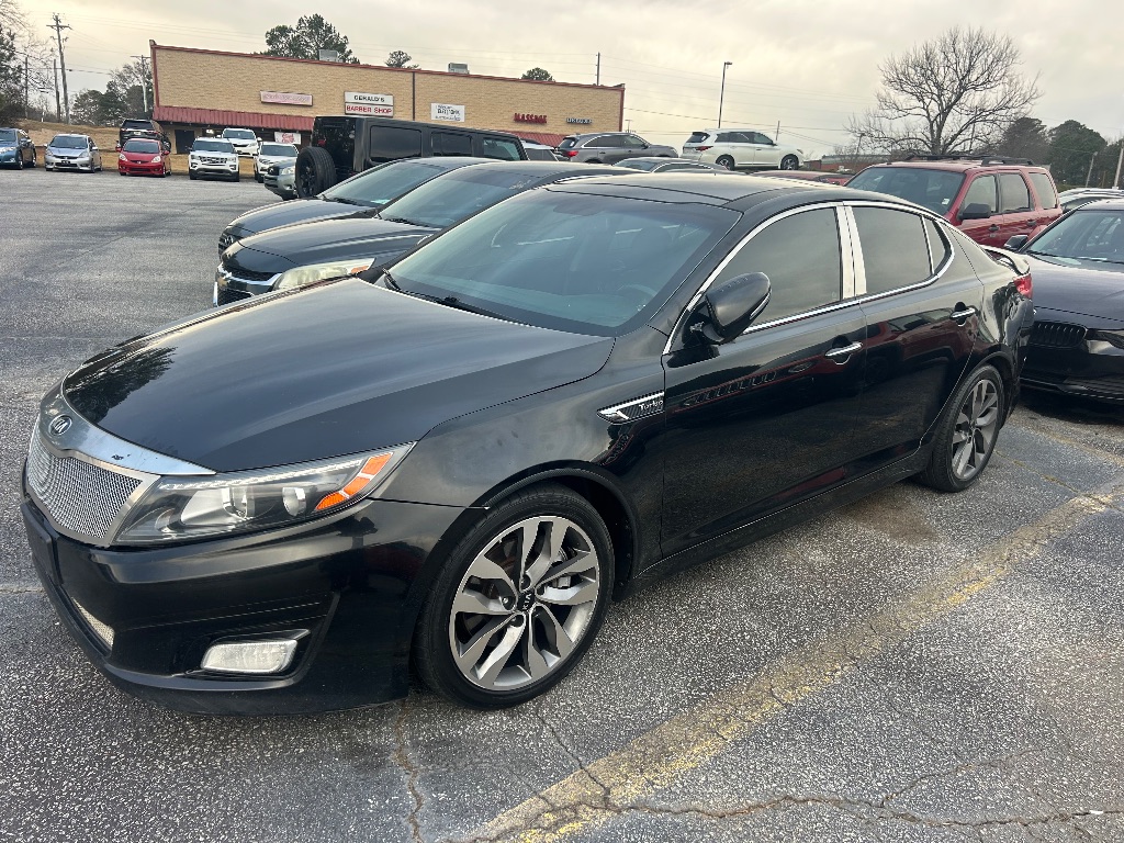 2015 Kia Optima SX's photo