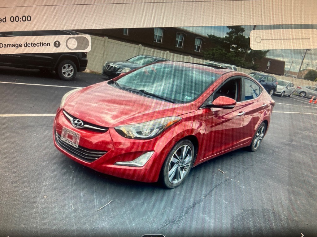 2016 Hyundai Elantra Limited