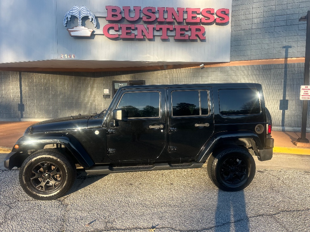 2013 Jeep Wrangler Unlimited Sahara