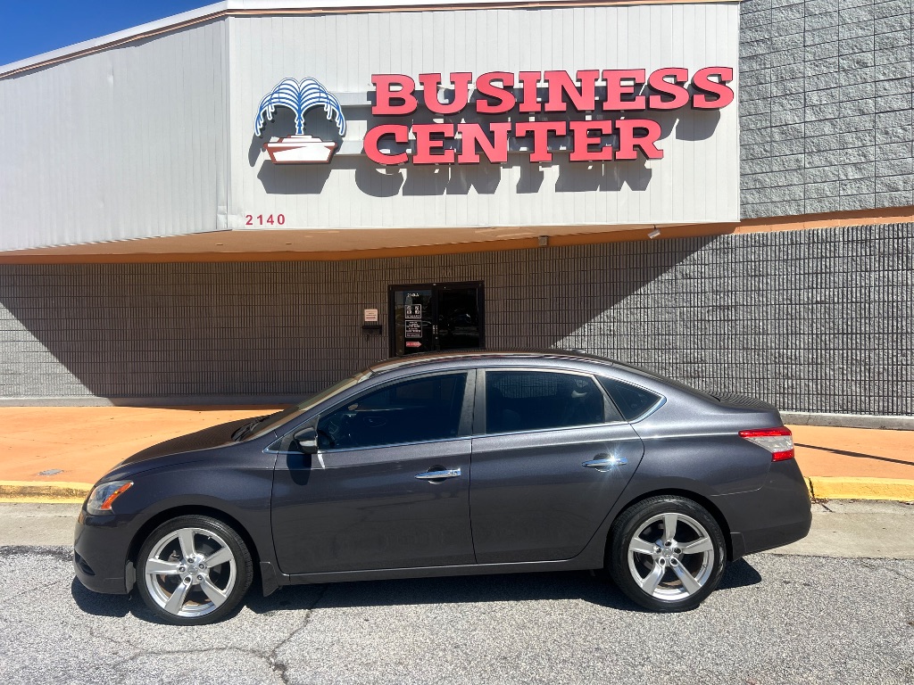 2013 Nissan Sentra SL