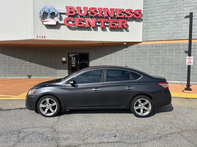 2013 Nissan Sentra 1.8 SL CVT's photo