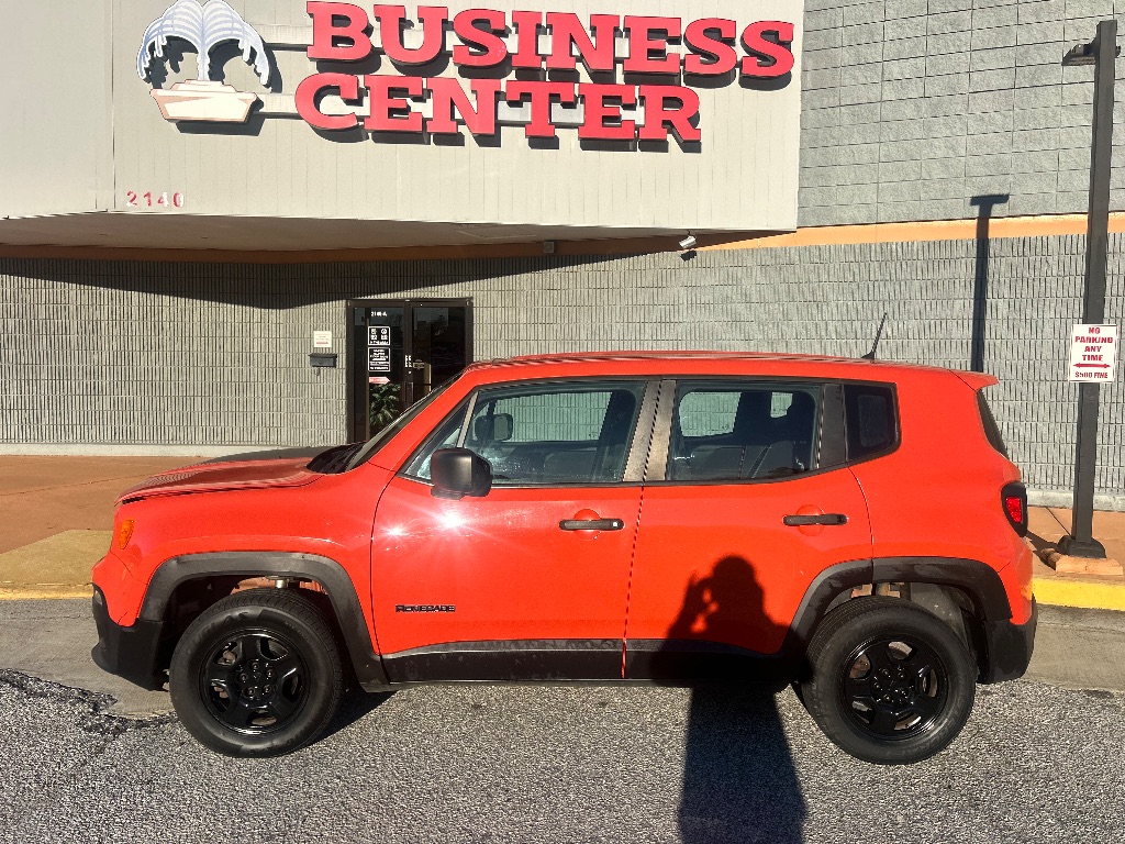 2015 Jeep Renegade Sport's photo