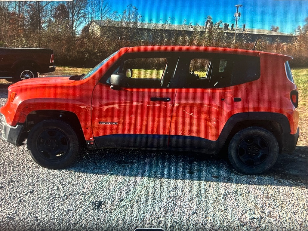 2015 Jeep Renegade Sport