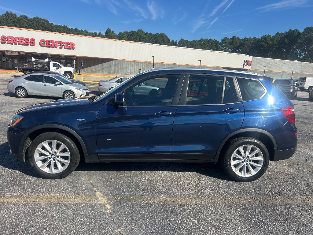 2017 BMW X3